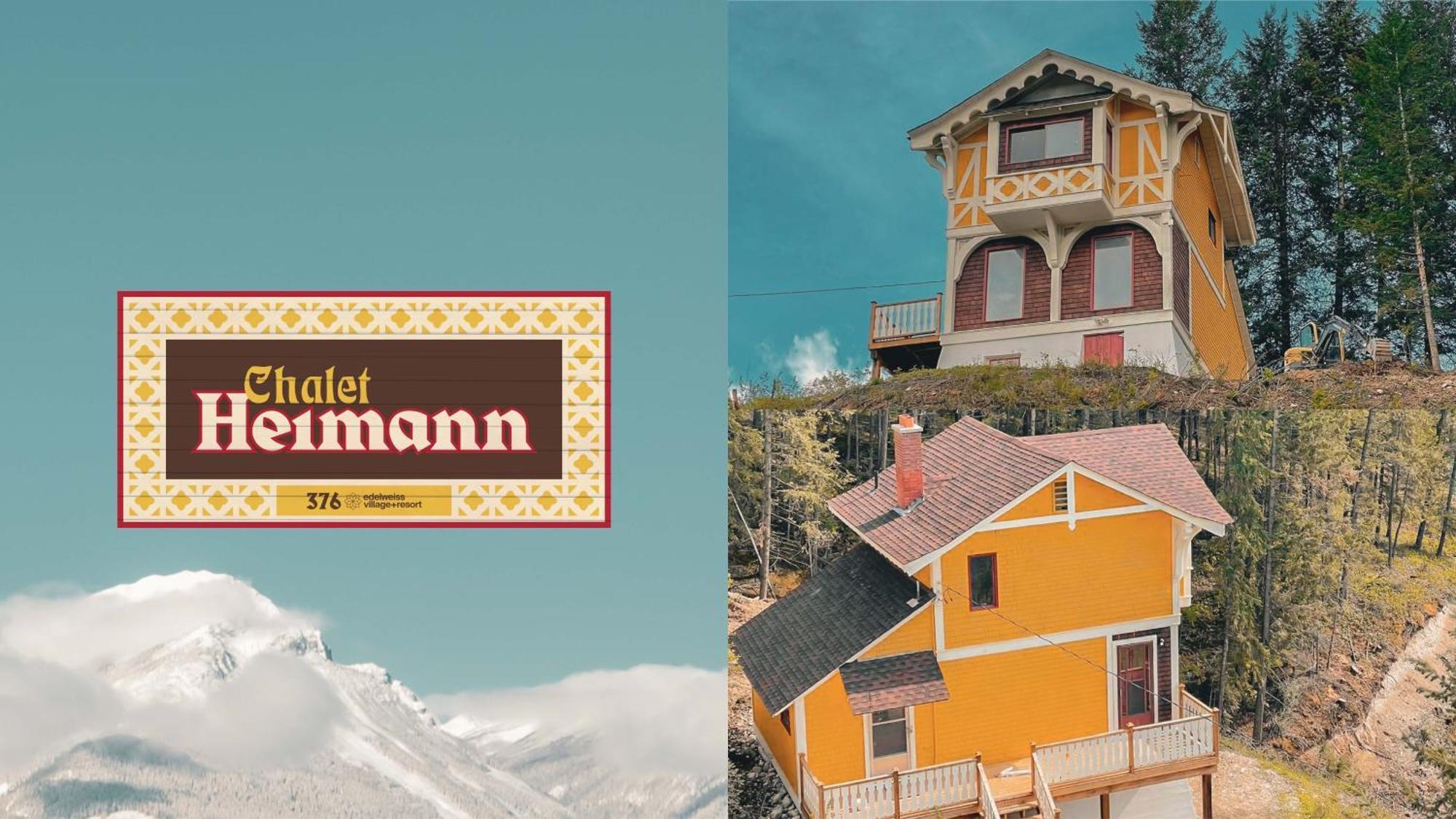 Chalet Heimann - Edelweiss Village Golden Dış mekan fotoğraf